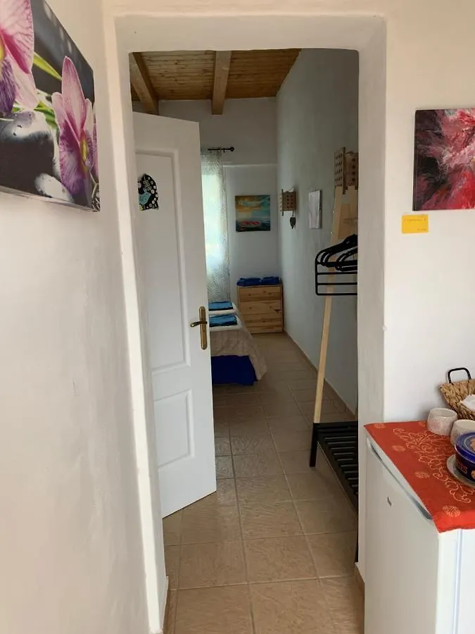 Quarto em Acomodações Particulares Joy Apartamento Lajares